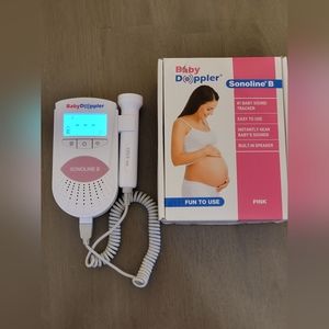 Fetal baby doppler